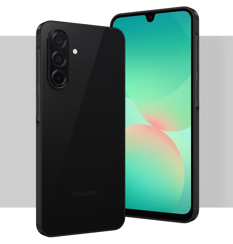 Samsung A26 5G A266 6.7" 6GB 128GB DualSIM Black (garantie