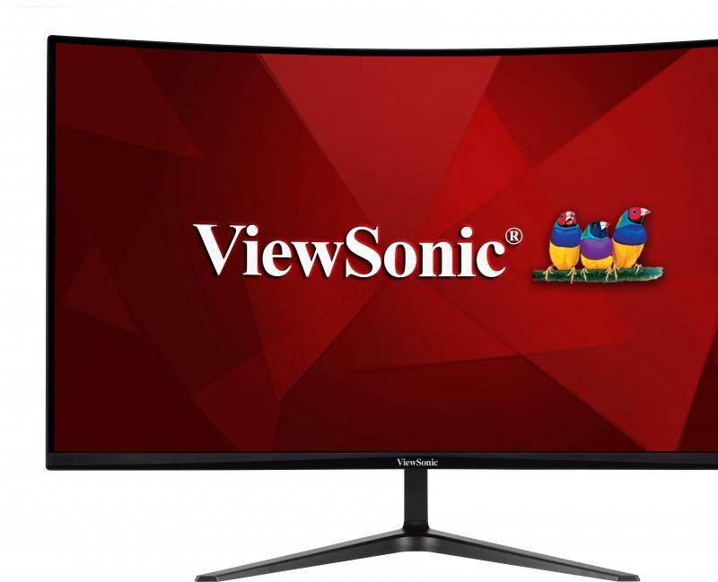 Monitor Consumer ViewSonic VX3218-PC-MHD, 31.5", 1920 x 1080 pixeli, Black,