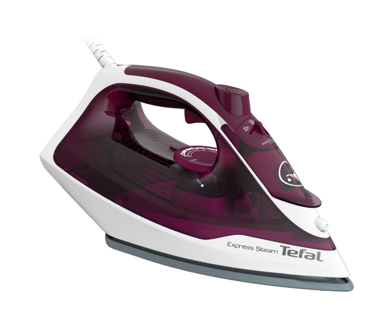Fier de calcat Tefal Express Steam FV2835E0, 2400W, Jet de