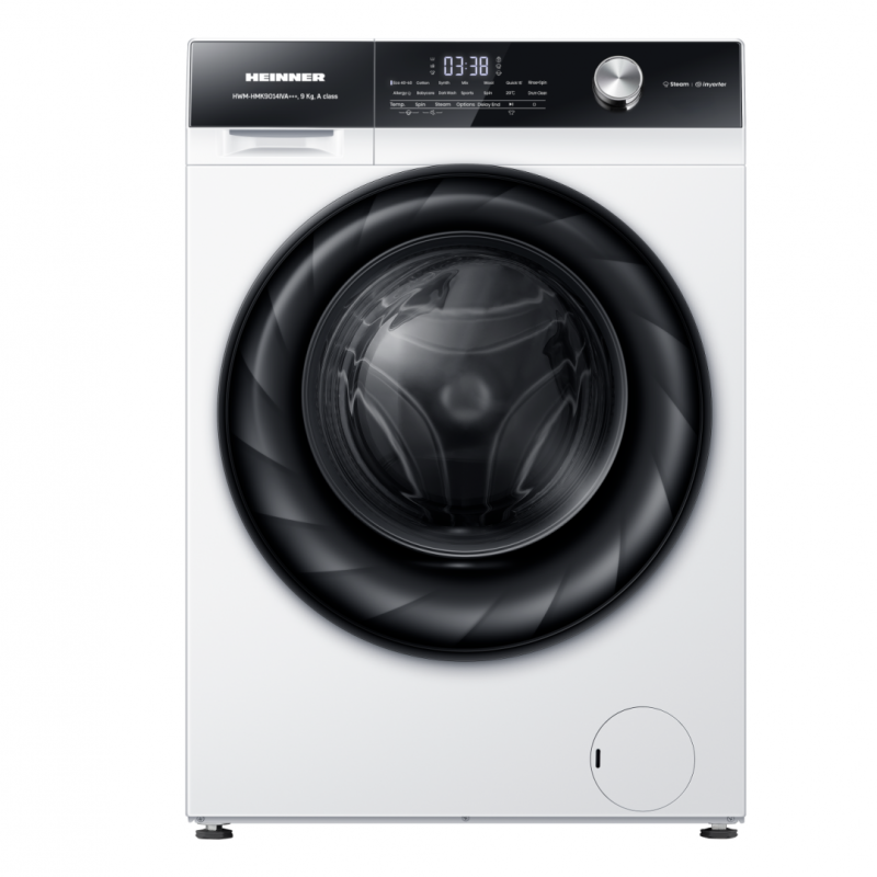 Masina de spalat rufe HEINNER HWM-HMK9014IVA+++, 9 kg, 1400 rpm,