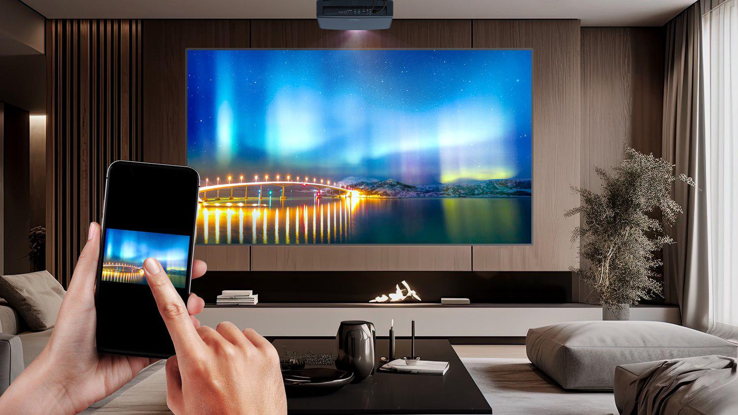 Videoproiector Optoma UHZ68LV, 4 K UHD 3840*2160, 5.000 lumeni, 3.200.000:1,