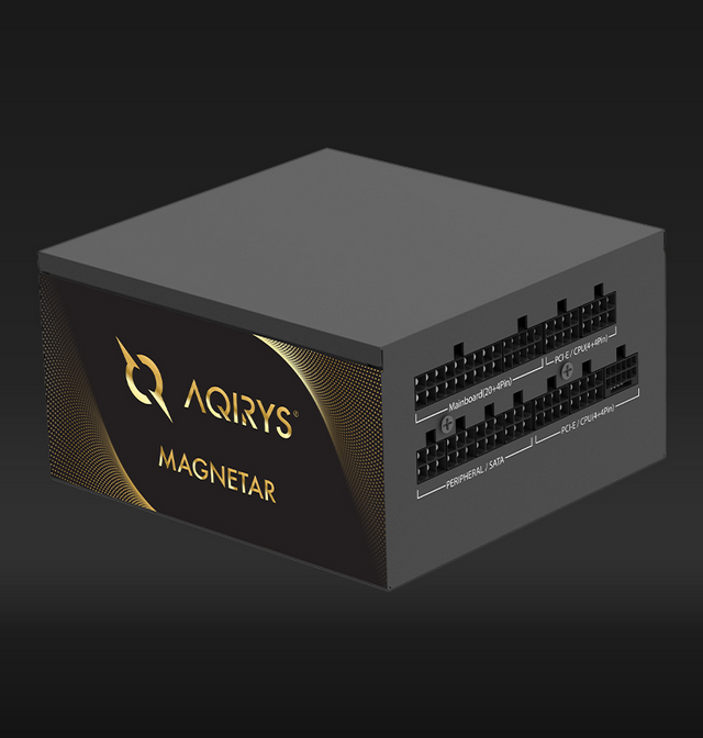 Sursa AQIRYS Magnetar, 80+ Gold, 850W - imagine 5