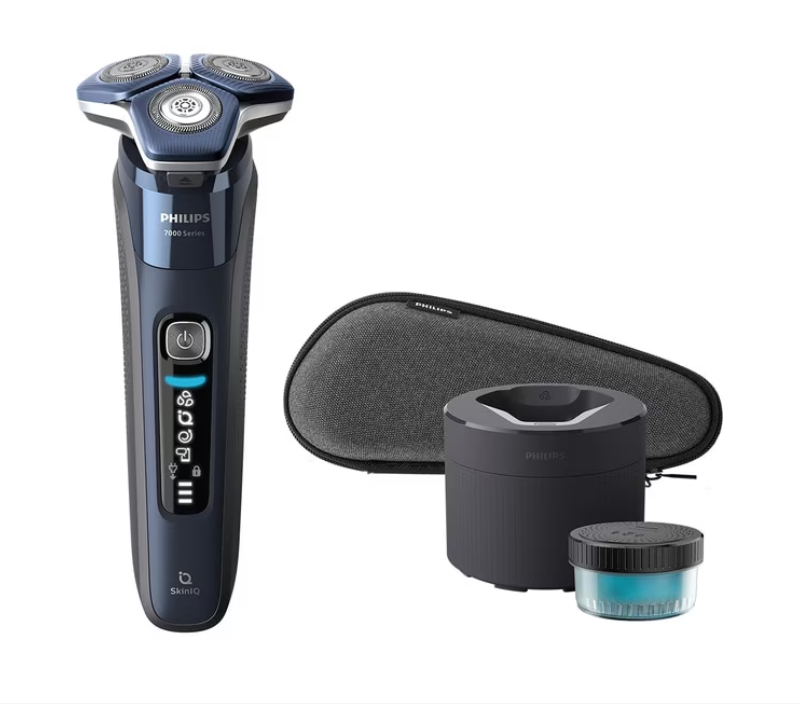 Aparat de Ras PHILIPS Shaver Series 7000 S7886/55, Acumulator, Autonomie