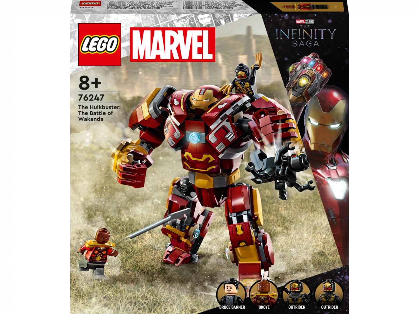 BATALIA DIN WAKANDA, 76247 LEGO - imagine 3