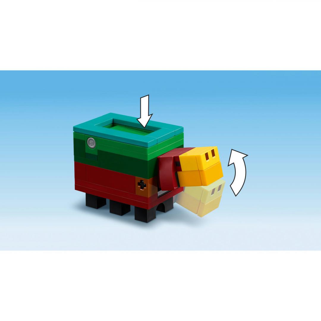 GRADINA CU CIRESI INFLORITI LEGO 21260 - imagine 8