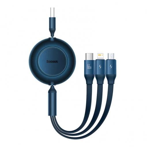 Cablu alimentare si date Baseus Bright Mirror 3 in 1