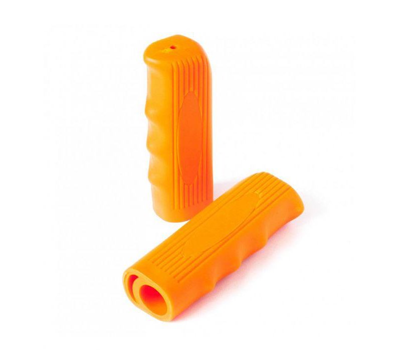 Mansoane Clasice NMX-0214BN, 116mm, Material Kraton, Portocaliu