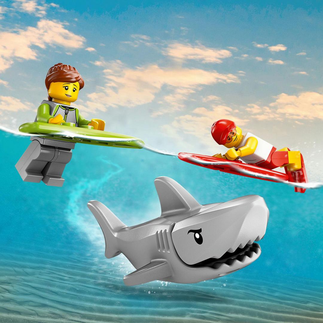 MASINA DE INTERVENTIE A SALVAMARILOR, LEGO 60453 - imagine 6