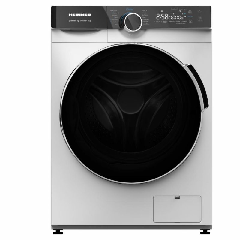 Masina de spalat rufe HEINNER HWM-M814IVKA+++, 8 kg, 1400 rpm,