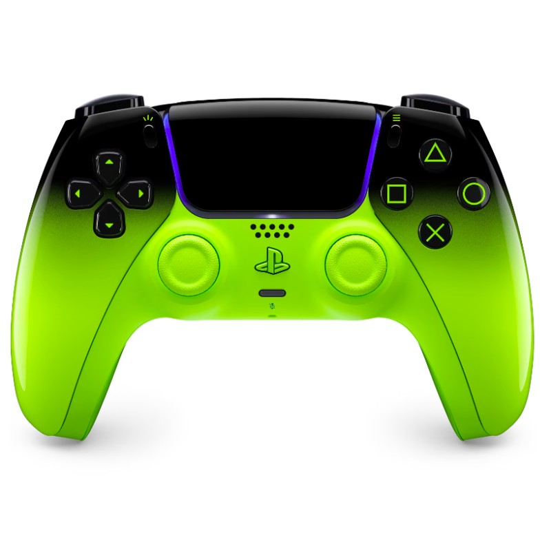 Sony PS5 Dualsense Controller Remix Green