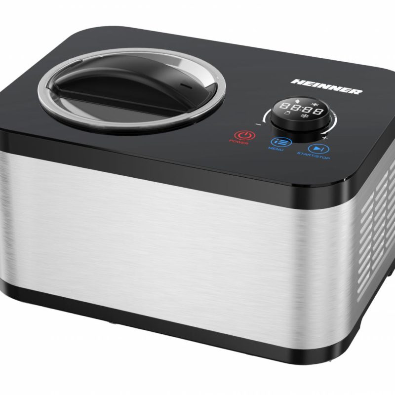 Aparat de făcut înghețată HEINNER SweetFreeze HICM-DW154SSBK