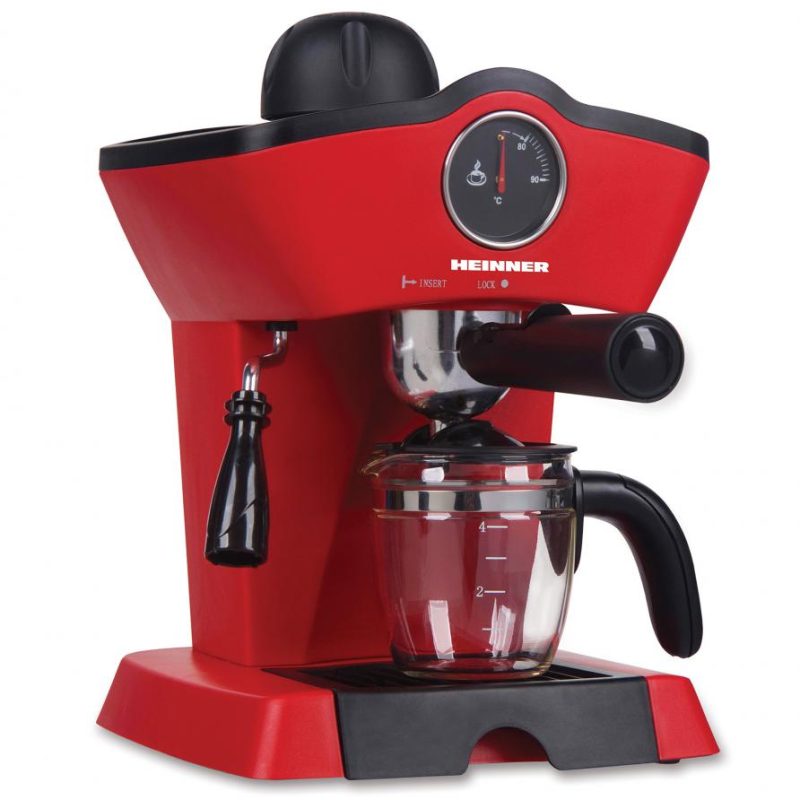 ESPRESSOR HEINNER HEM-200RD