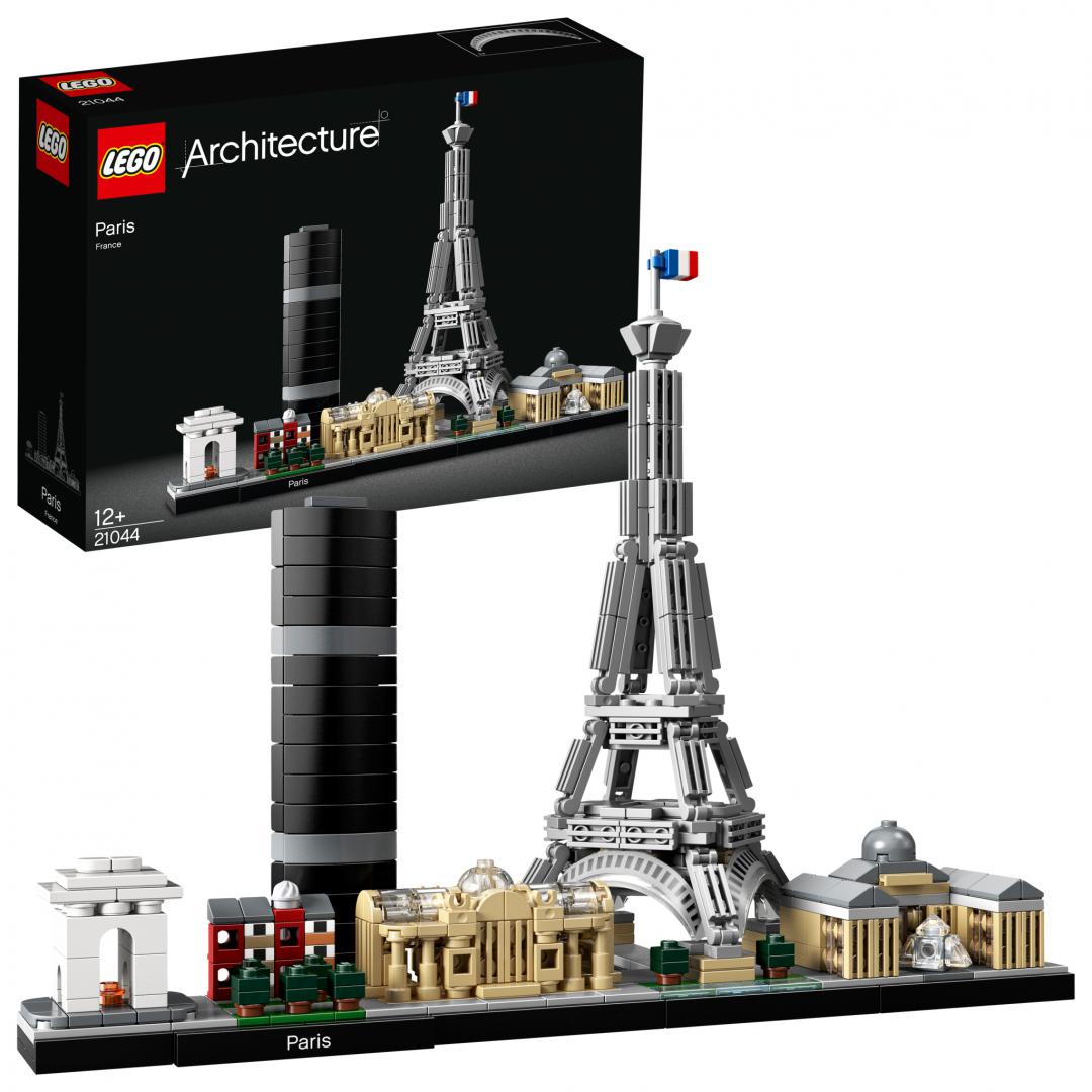 PARIS, LEGO 21044 - imagine 4