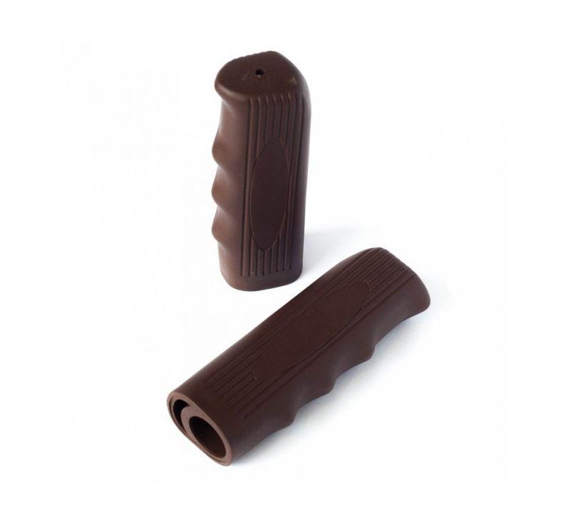 Mansoane Clasice NMX-0214BN, 116mm, Material Kraton, Maro