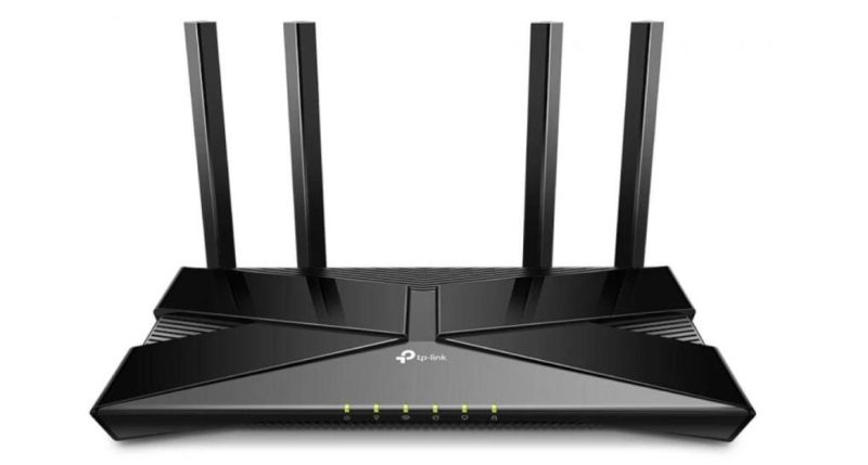 TP-LINK Wireless Router, ARCHER AX23; AX1800, Quad-Core CPU, Dual-Band, 5
