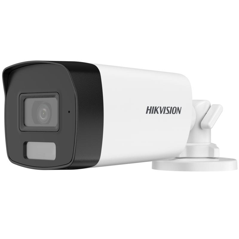 Camera de supraveghere Bullet 4K Hikvision DS-2CE17U0T-LF(2.8MM), lentila fixa 2.8mm,