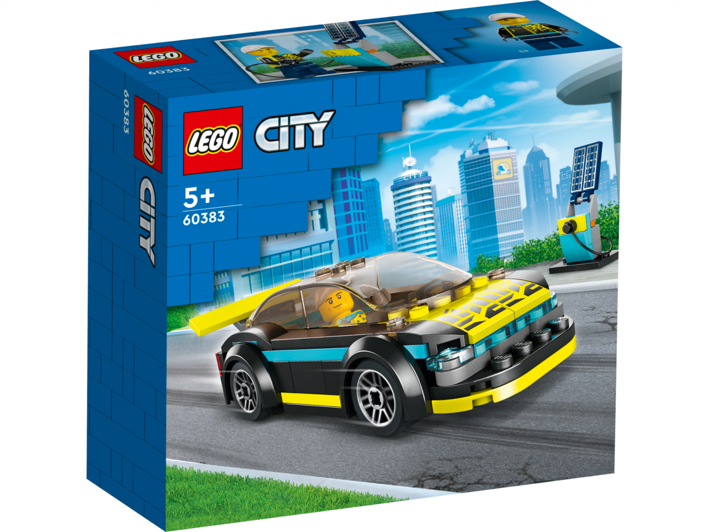 MASINA SPORT ELECTRICA, LEGO 60383 - imagine 8