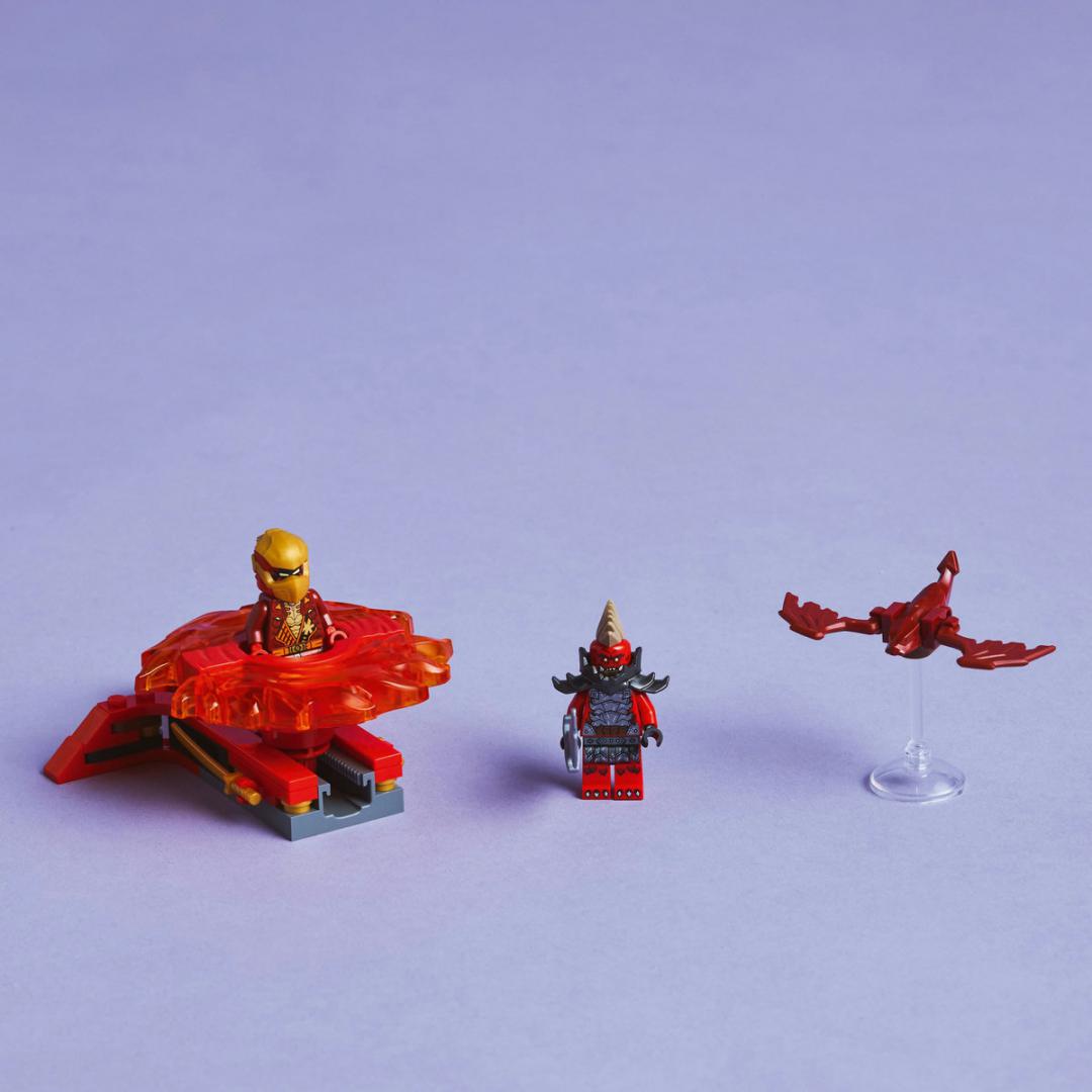 DRAGONUL SPINJITZU ROTITOR AL LUI KAI, LEGO 71823 - imagine 7