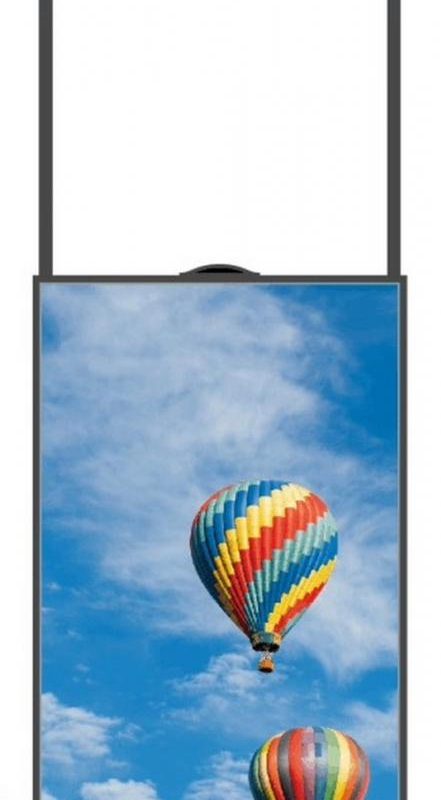 Monitor signage Dahua HighBrightness Vertical (Portrait), 65", 3000nit, FHD, panel