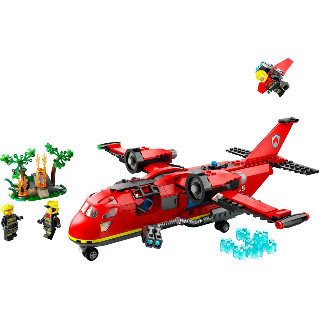 LEGO® CITY 60413 AVION DE POMPIERI - imagine 3