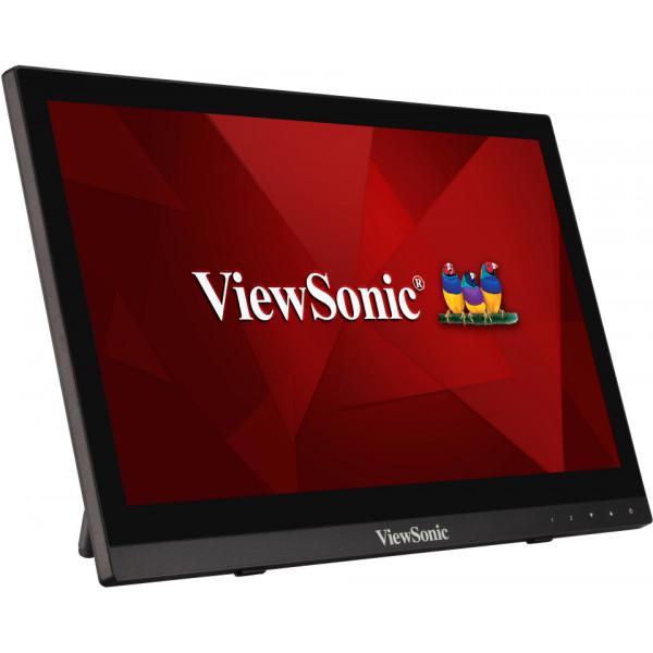 Monitor Consumer ViewSonic TD1630-3, 15.6", 1366 x 768 pixeli, Touchscreen, - imagine 5