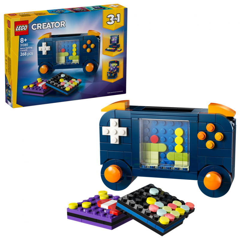 CONSOLA DE JOCURI VIDEO RETRO  LEGO31380