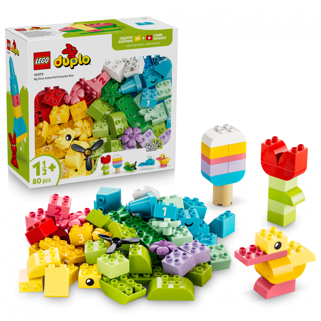 CUTIE CREATIVA IN CULORI LEGO10479