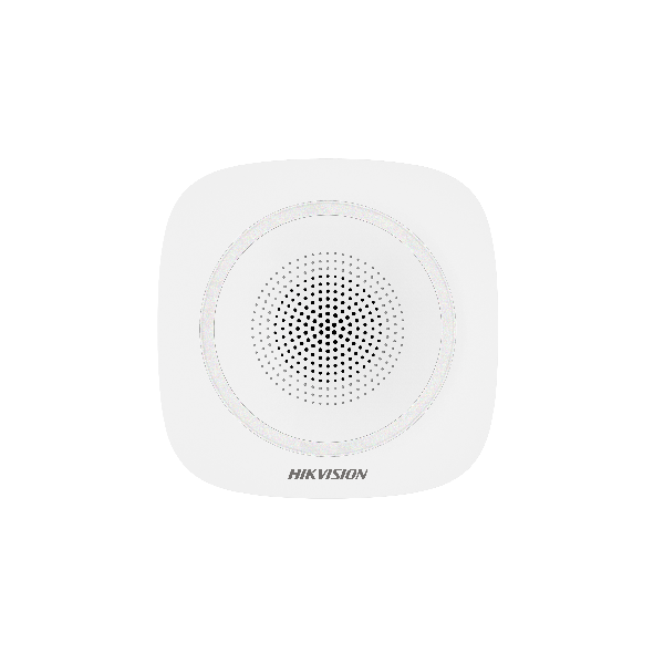Sirena interior wireless AX PRO Hikvision DS-PS1-I-WE(B)-B(Blue Indicator); 868MHz two-way