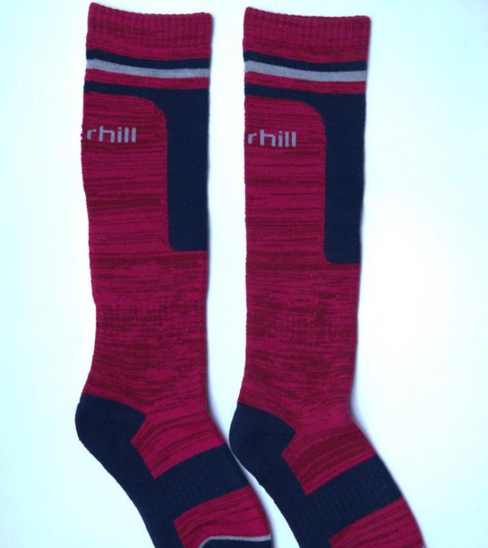 SOSETE SKI JUNIOR EVERHILL ROSU-NEGRU 30-32