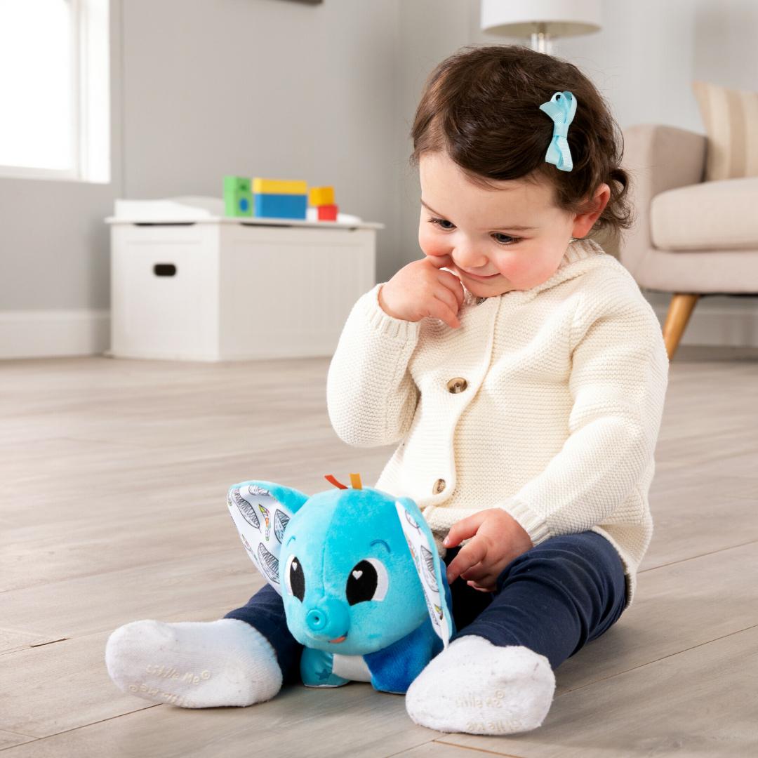 JUCARIE PENTRU BEBELUSI, ELEFANTUL PUFAILA, LAMAZE - imagine 4