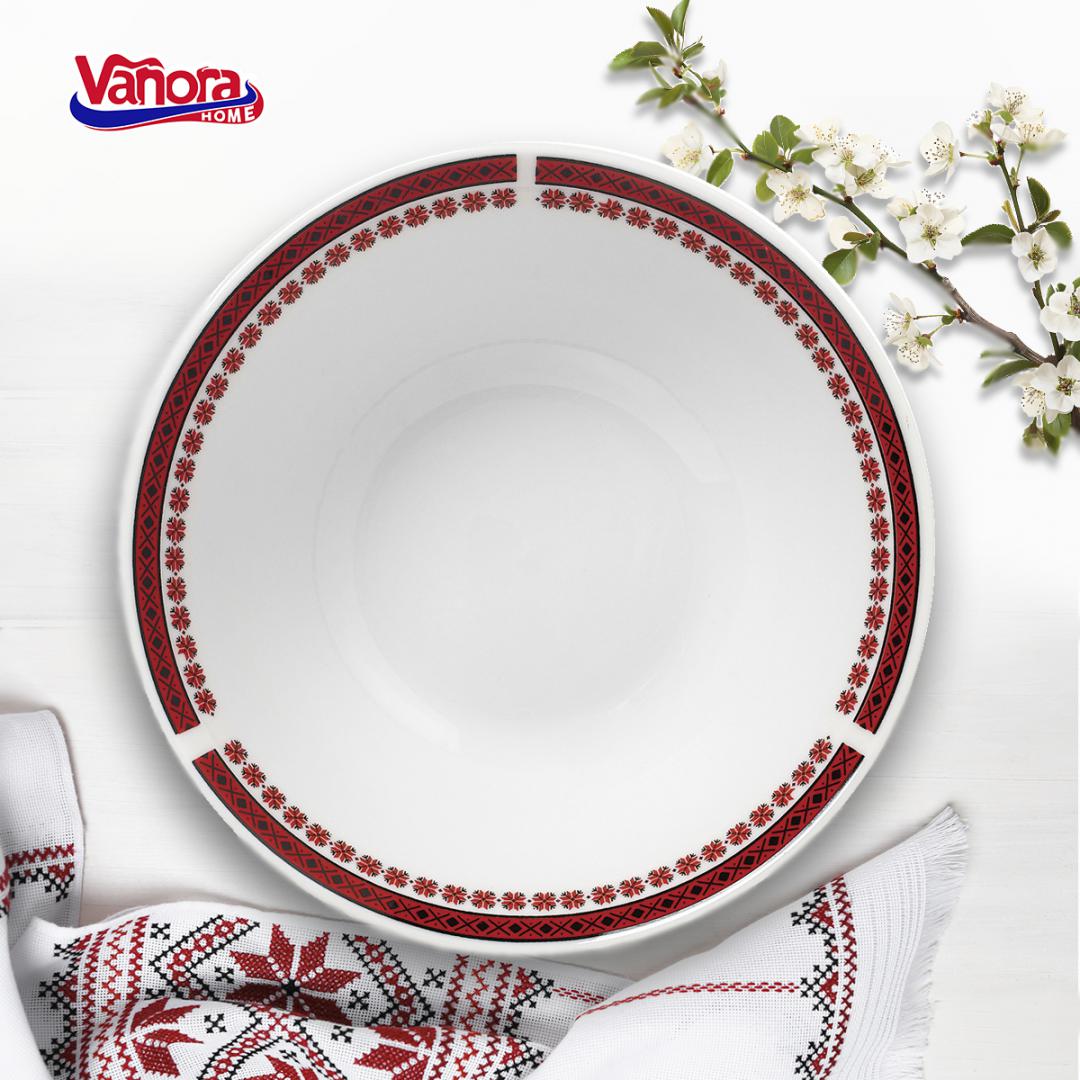 BOL PORTELAN 15 CM, TRADITIONAL VANORA HOME - imagine 3
