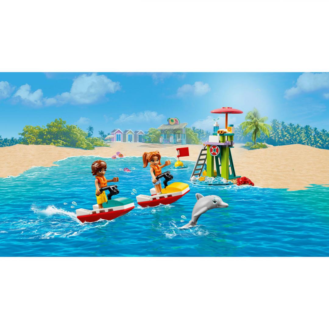 SCUTER ACVATIC PE LITORAL, LEGO 42623 - imagine 8