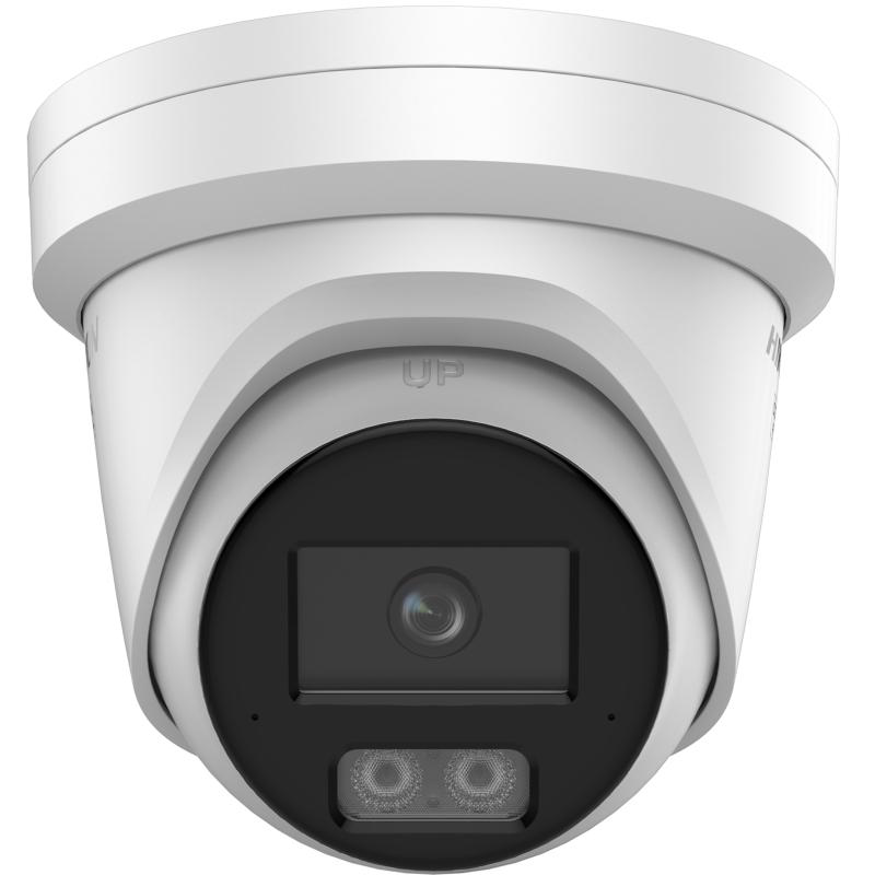 Camera de supraveghere IP Turret 4MP Hikvision DS-2CD2347G3- LI2UY(2.8MM), lentila