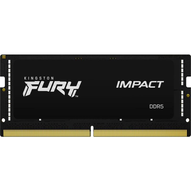 Memorie RAM notebook Kingston, SODIMM, DDR5, 16GB, 5600MHz, CL40, 1.1V,