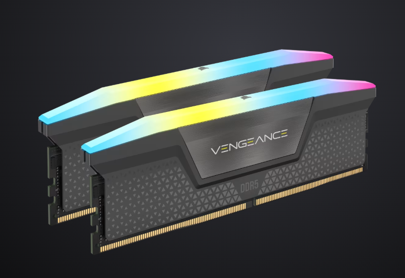 Memorie RAM Corsair VENGEANCE, 16GB DDR5, 6000MHz, CL36