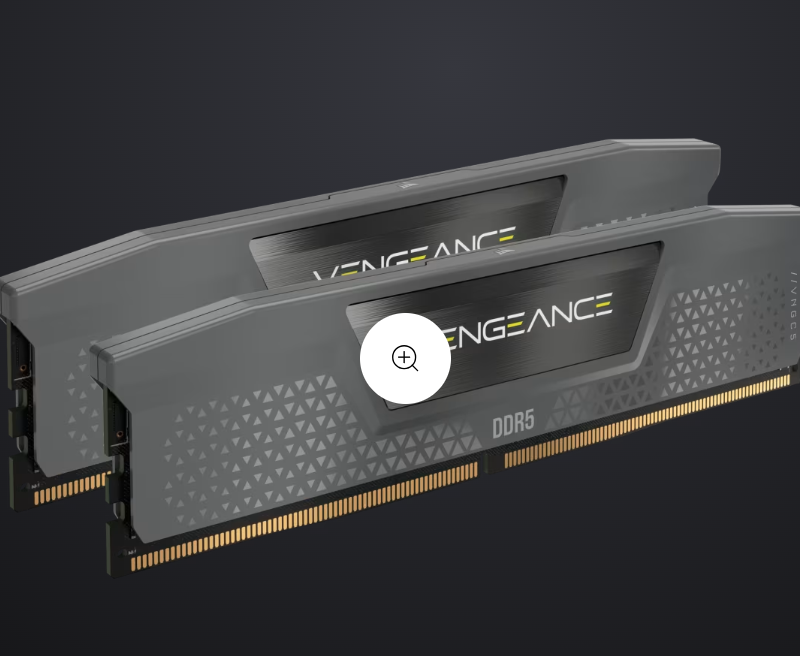 Memorie RAM Corsair VENGEANCE, 16GB DDR5, 6000MHz, CL36