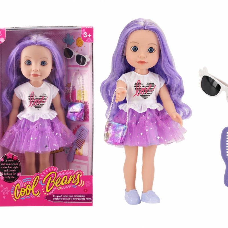 PAPUSA FASHION CU ACCESORII, MOV