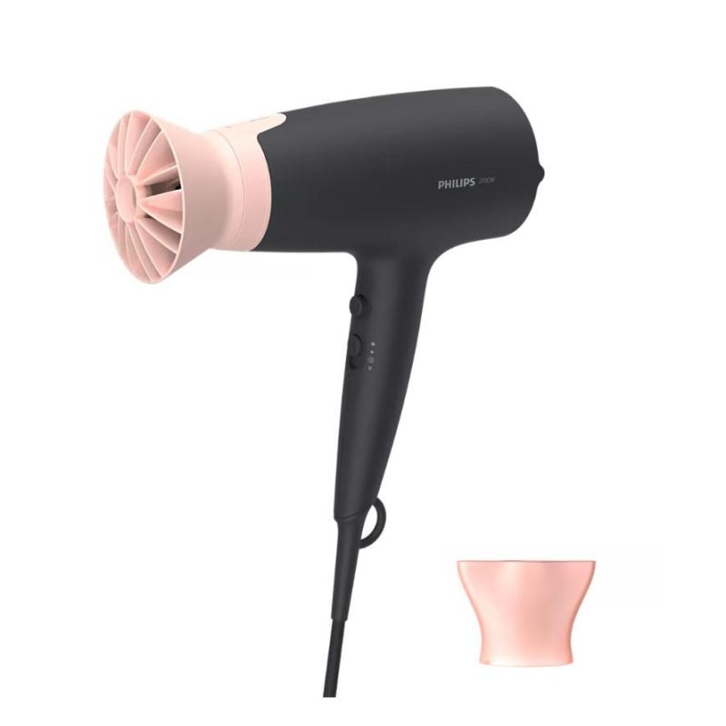 Uscator de par PHILIPS BHD350/10, 6 viteze, 6 trepte temperatura,