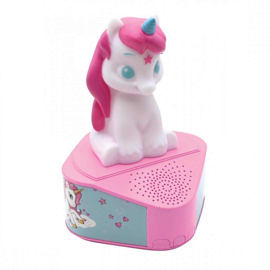 BOXA CU LUMINI DE NOAPTE, UNICORN - imagine 3