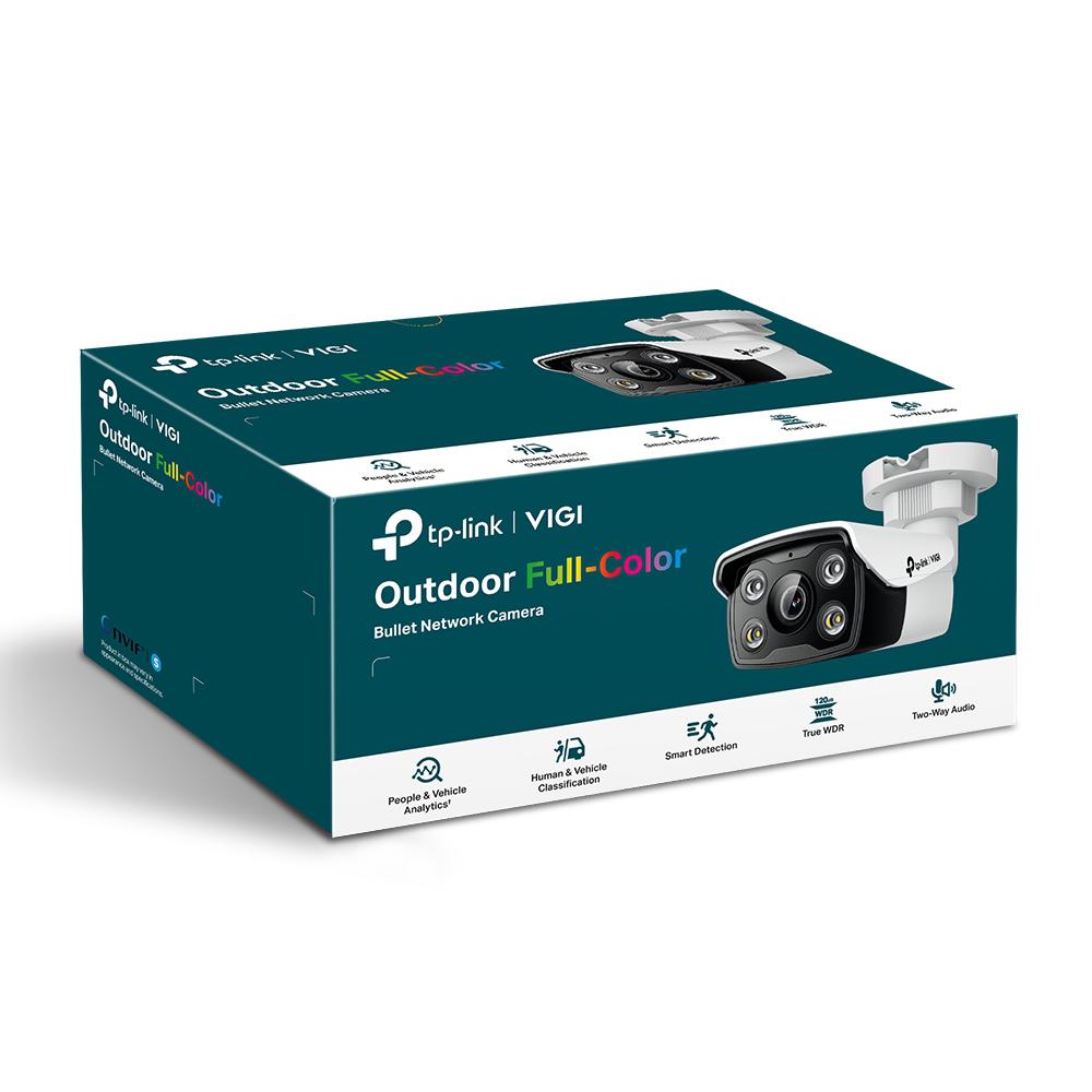"TP-Link Camera IR de supraveghere Bullet pentru exterior VIGIC350I(4MM), Senzor - imagine 4