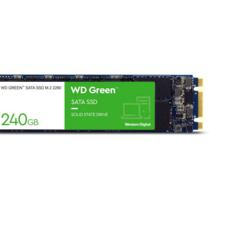 SSD WD Green 240GB SATA-III M.2 2280