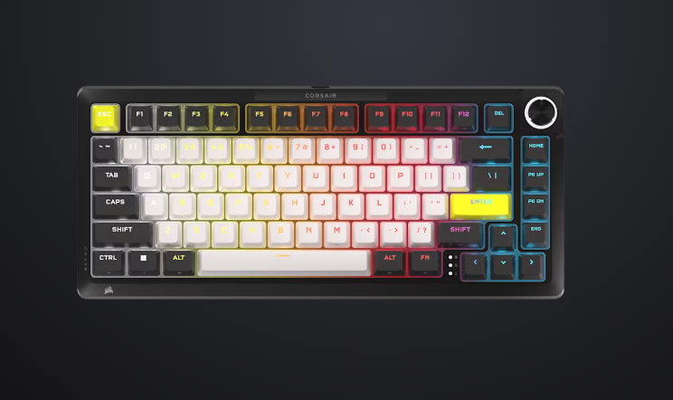 Tastatura Mecanica Gaming Corsair MGX Hyperdrive, RGB, USB, Negru