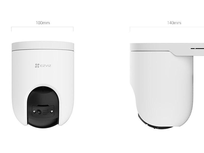 Camera de supraveghere Ezviz CS-H8C PRO(3K), 3K, Sensor:1/2.7" Progressive Scan