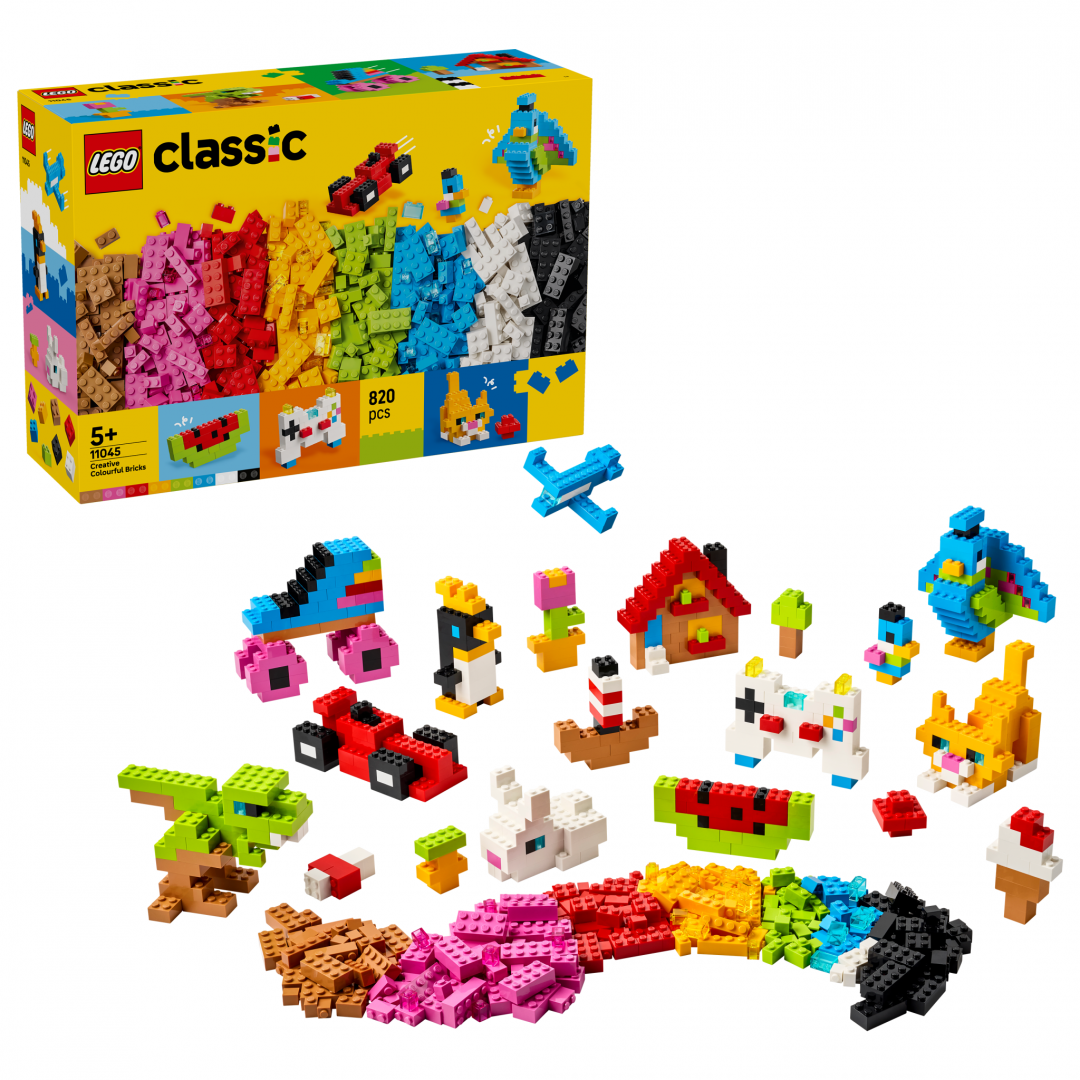 CARAMIZI CREATIVE IN CULORI LEGO11045 - imagine 5