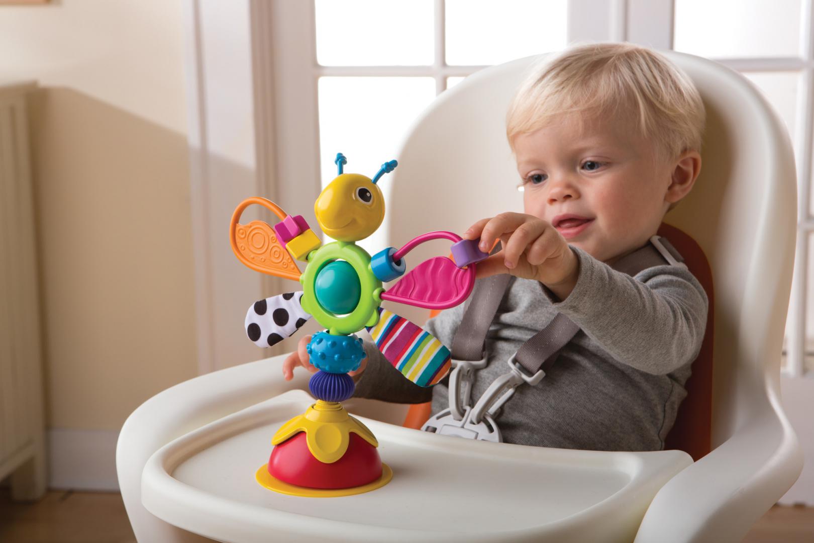 JUCARIE PENTRU BEBELUSI, LICURICIUL FREDDIE CU VENTUZA, LAMAZE - imagine 3