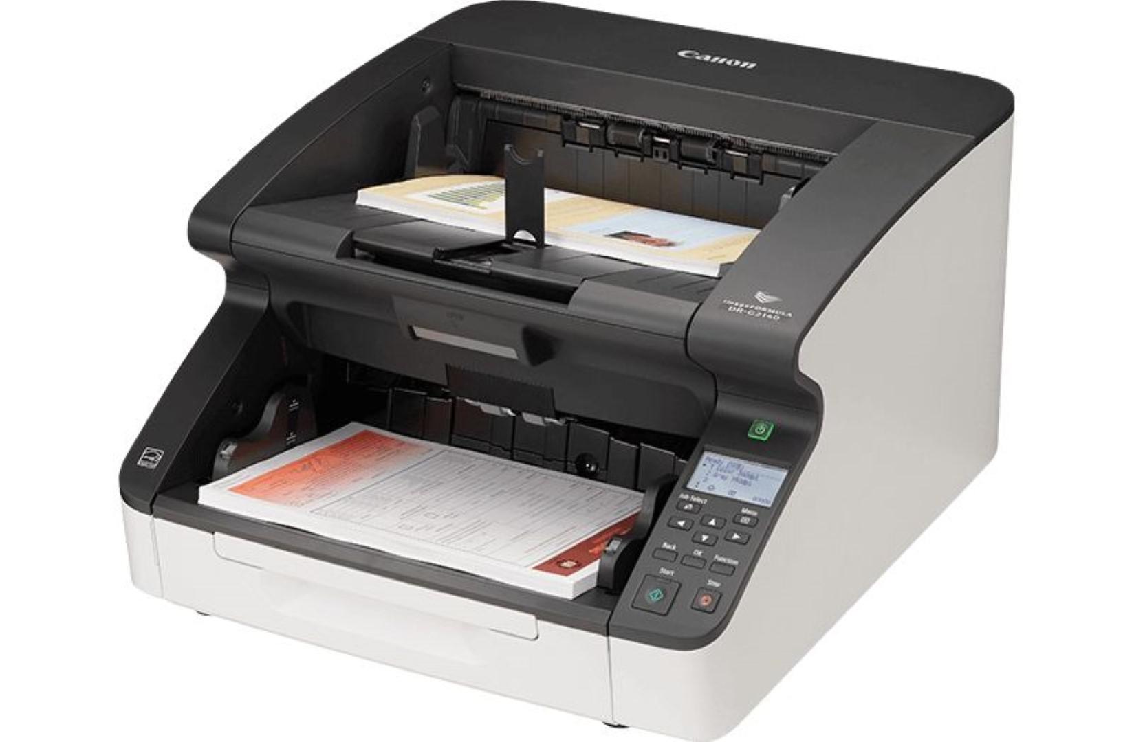 Scanner Canon imageFORMULA DR-G2110, A3, Automat, Sheetfed, USB + LAN - imagine 4