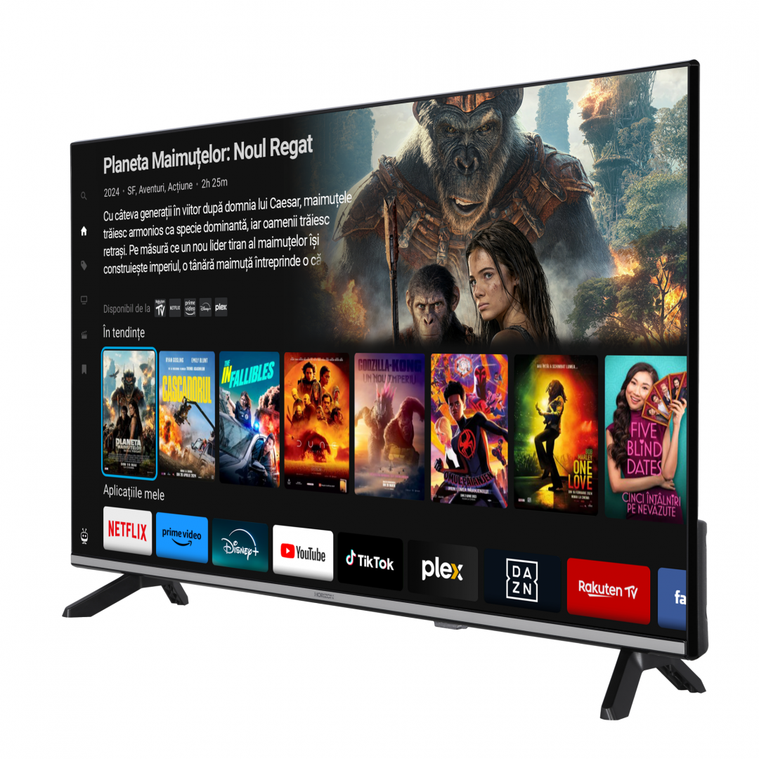 LED TV HORIZON SMART 43HL6360F/D, 43" D-LED, Full HD, DVB-S2/T2/C, - imagine 4