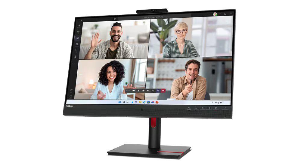 Monitor Lenovo ThinkVision T27hv-30 27"IPS QHD (2560x1440), 16:9, Brightness: 300 - imagine 4