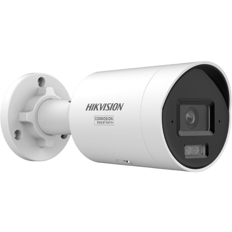Camera de supraveghere IP Bullet 4MP Hikvision DS-2CD2047G3- LI2UY(2.8MM), lentila