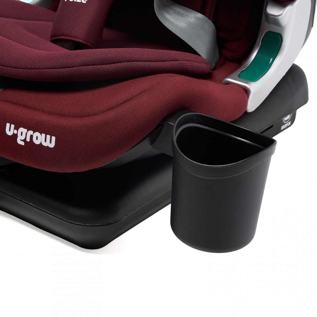 Scaun auto I-size U-Grow Goldfix Plus, isofix, 76-150 cm (9-36 - imagine 8
